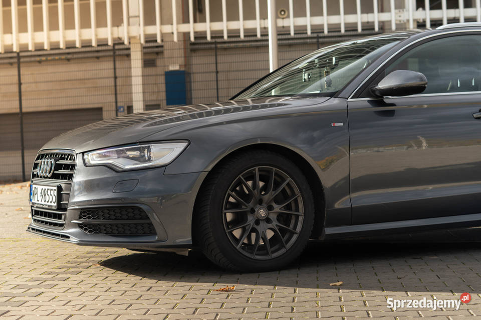 Sprzedam Audi C7 Quattro SLINE 30 245 Płock