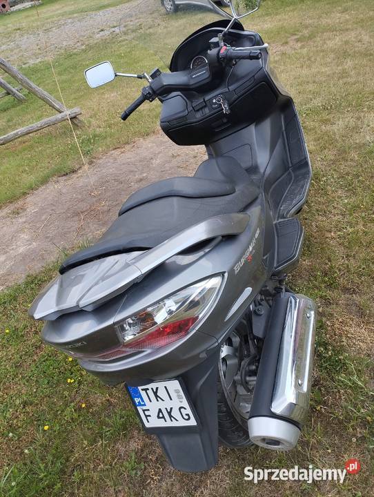 Suzuki Burgman 400 Łopuszno