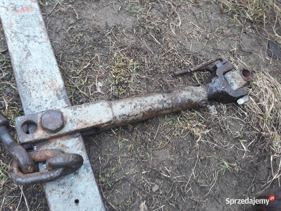 Wieszaki podnośnik cięgło dolne Zetor K25 Części zamienne Rolnictwo Bucze
