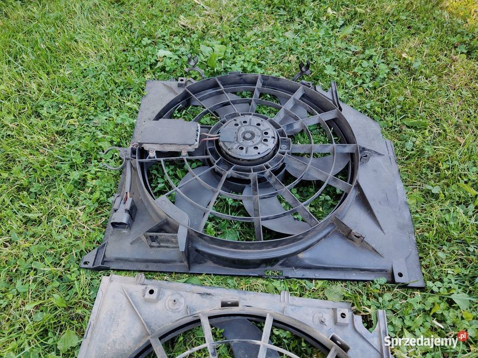 Bmw e46 wentylator chłodnicy klimy316318320