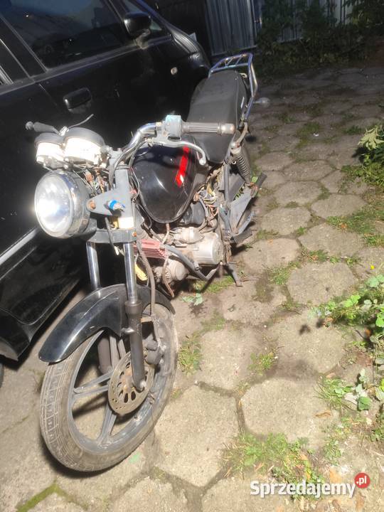 Motorower Romet Router Łódź