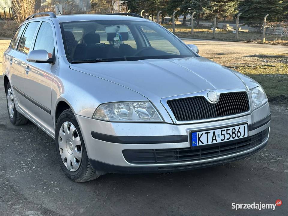 Sprzedam Skoda octavia 19 TDI 105 2007 małopolskie Grybów