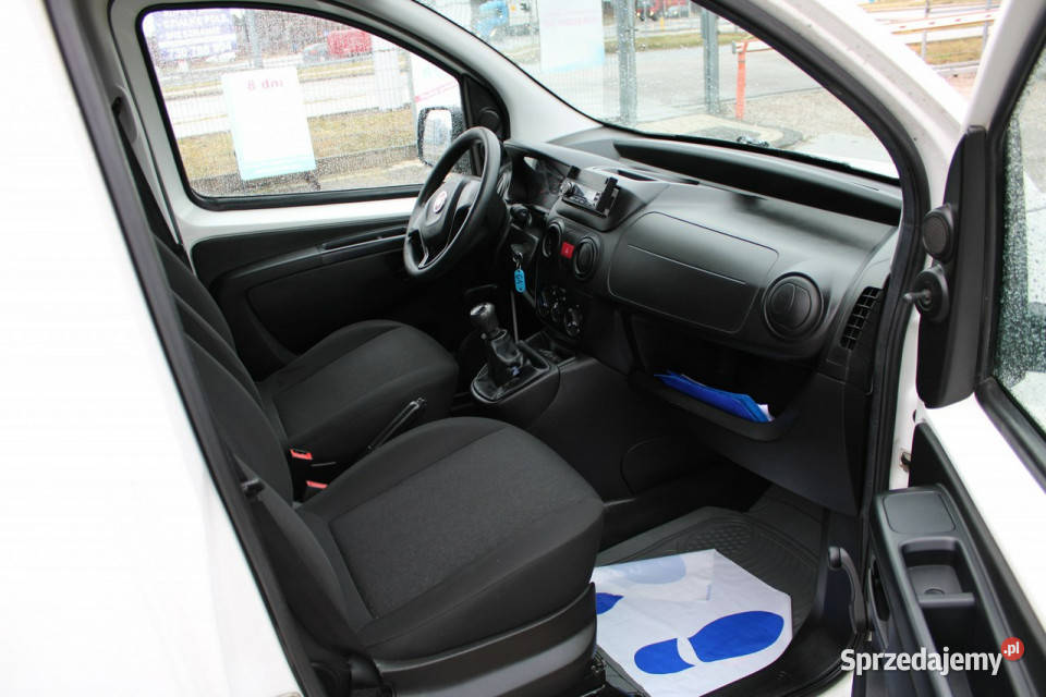 Fiat Fiorino pełna Eurosamochody biały Warszawa