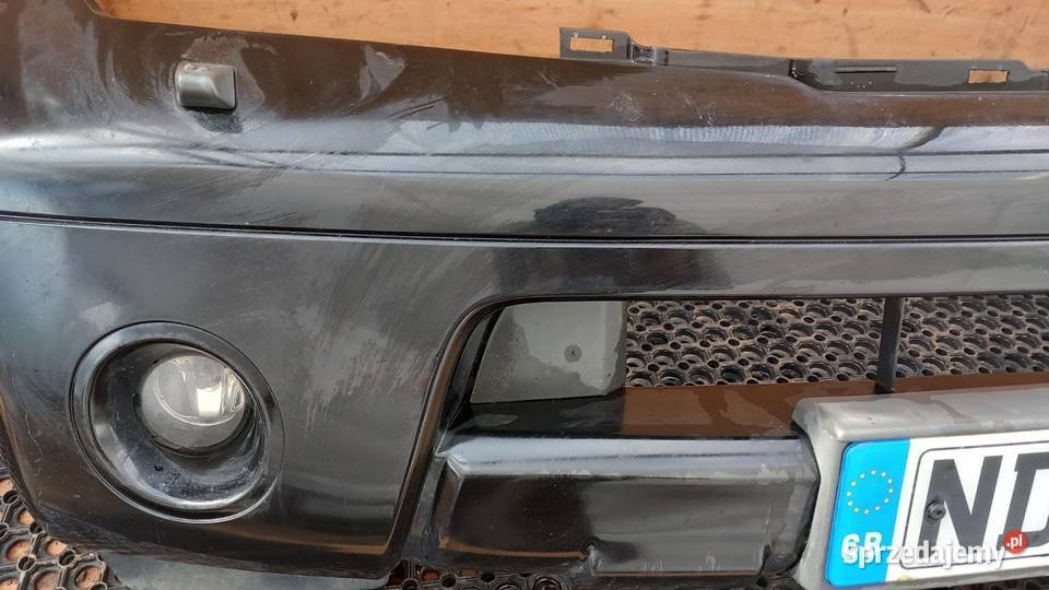 NISSAN NAVARA PATHFINDER R51 ZDERZAK HALOGEN Zbierkowo