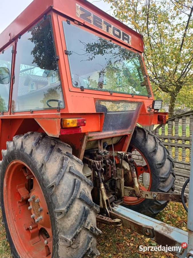 zetor 6911 sprowadzony Korycin