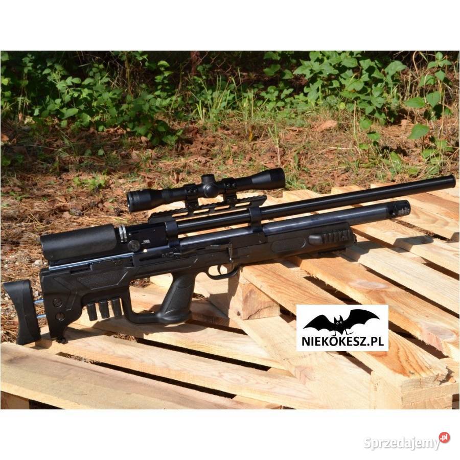 Wiatrówka PCP Optima by Hatsan Gladius 55 mm Sporty strzeleckie i myślistwo wielkopolskie Trzcianka