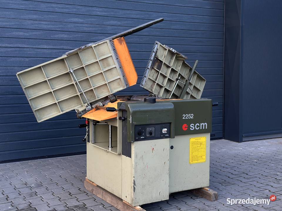 Wyrówniarko grubościówka heblarka SCM 2252 1436 Łabuńki Pierwsze sprzedam