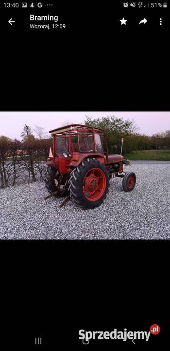 ciągnik rolniczy zetor 3011 Rogóźno