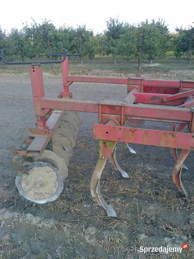 Agregat uprawowy gruber ścierniskowiec FAHR 22m Wisznice
