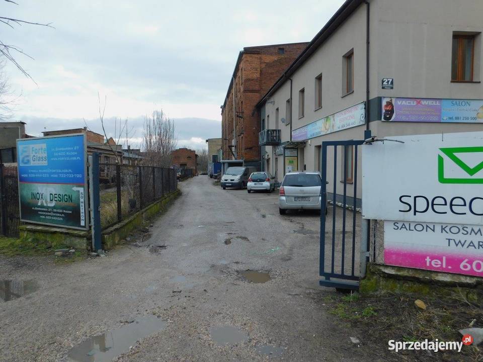 Syndyk sprzeda Radom Garbarska 27 dz 610