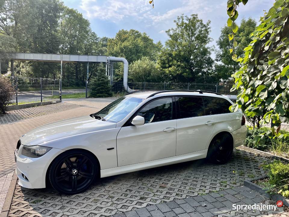 BMW e91 LCI MPakiet automat xdrive 330xd biały Chybie
