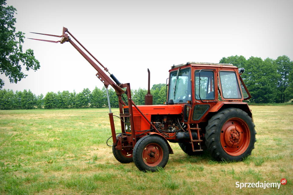 Ciągnik rolniczy BELARUS MTZ 550 Rypin