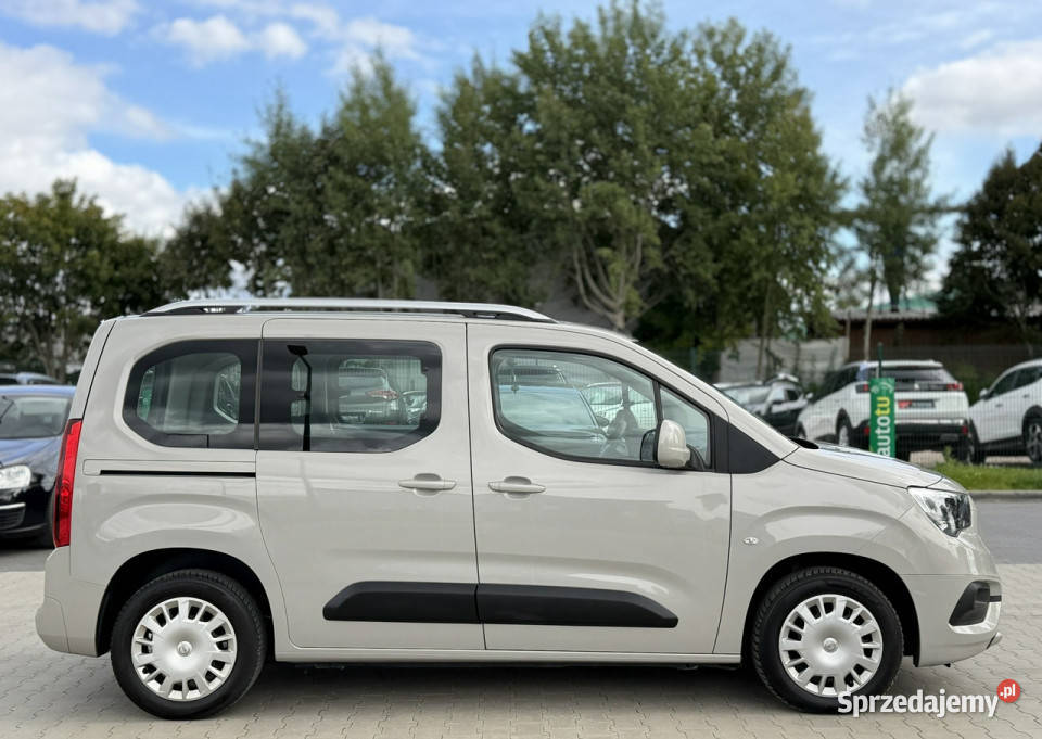 Opel Combo Life 15 102 Tempomat Asytent Pasa czujnik parkowania Opel warmińsko-mazurskie Mrągowo