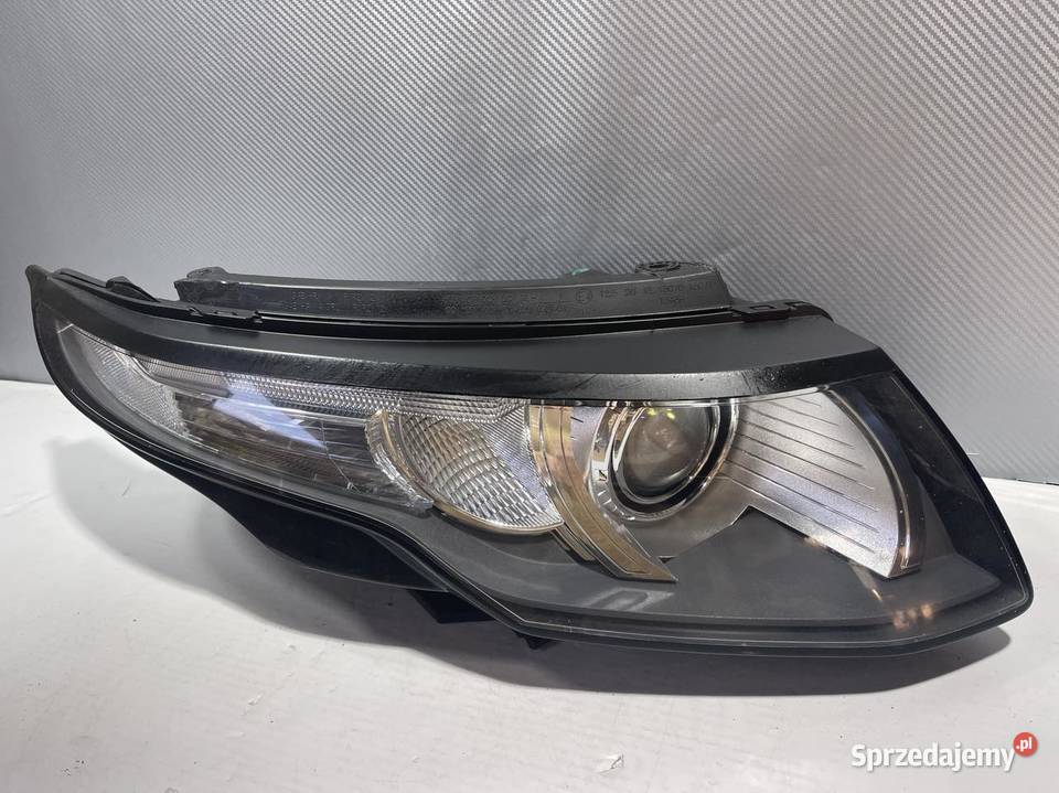 RANGE ROVER EVOQUE PRAWA LAMPA PRZÓD ZWYKŁA wielkopolskie Ostroróg