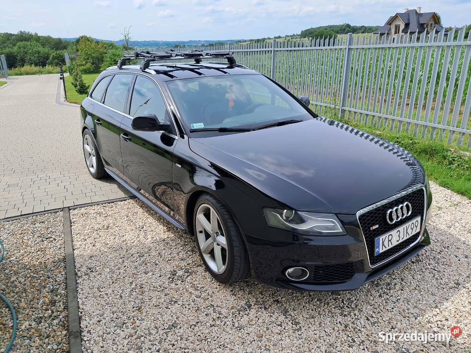Audi A4 B8 Avant 20 TDI DPF multitronic S line A4