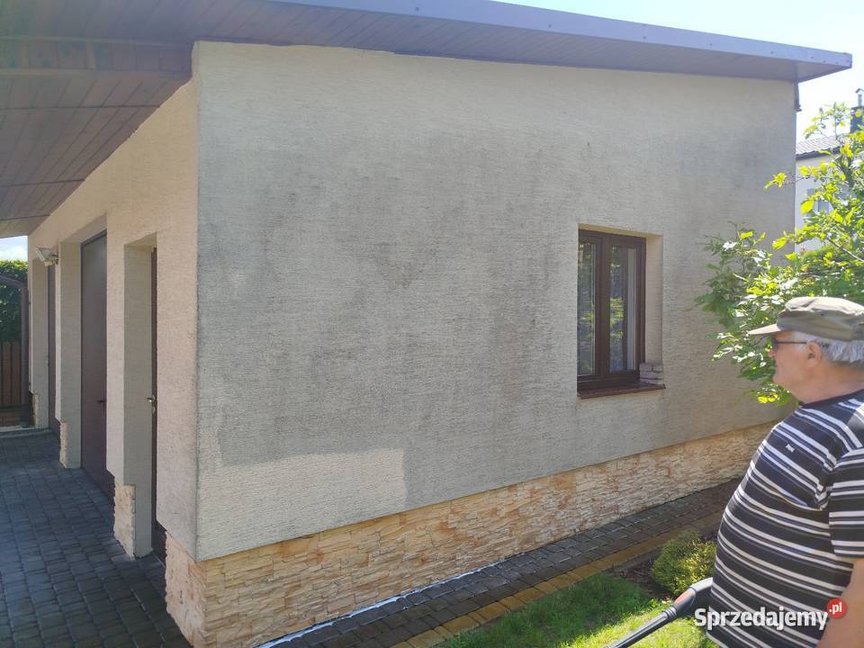 MYCIE ELEWACJI MALOWANIE ELEWACJI Mycie elewacji i prace wysokościowe Wysokie