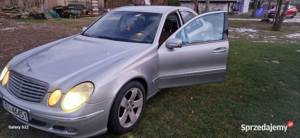 Mercedes w211 lubelskie Biała Podlaska