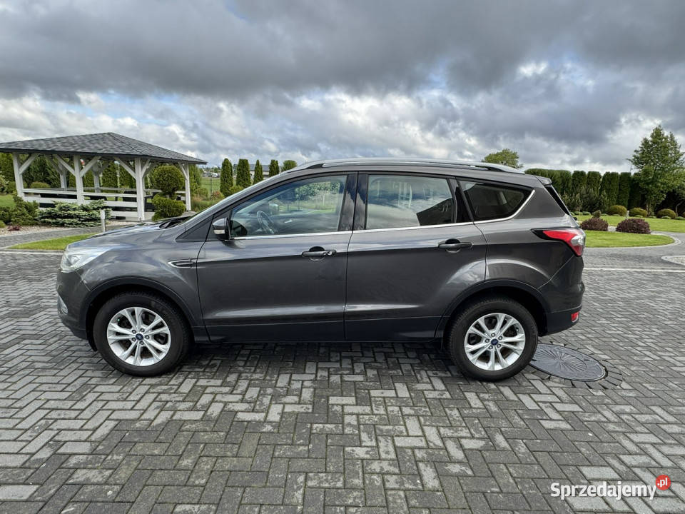 Ford Kuga Rej Pół skóry Park tronic Klima tronik tempomat lubelskie Modliborzyce sprzedam