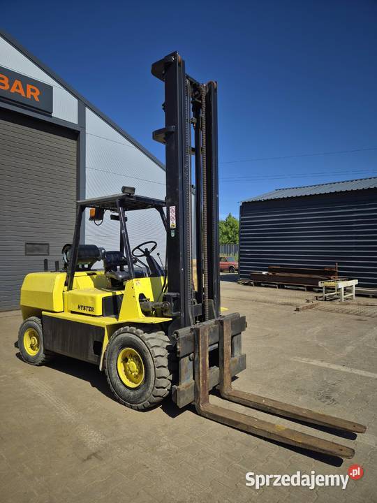 Wózek widłowy HYSTER H45XL 4500 stan wielkopolskie Szamotuły sprzedam