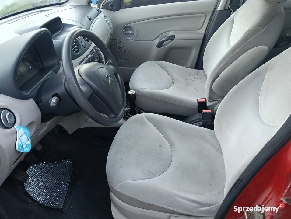 Citroen C3 14HDI na części osobowe Szamotuły sprzedam