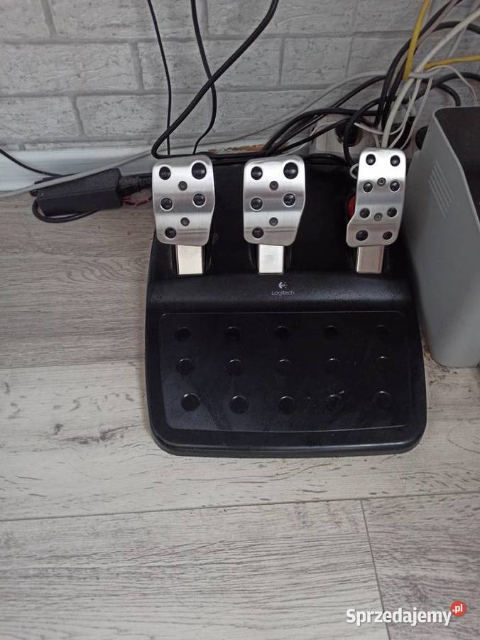 KIEROWNICA LOGITECH G27 Pełny zestaw PRZECENA Szczecin sprzedam