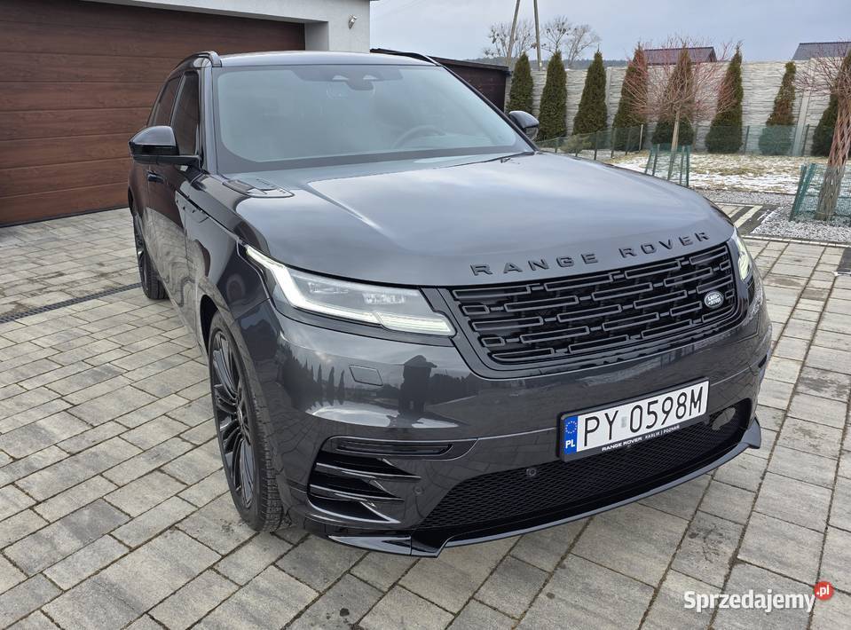Land Rover Range Rover Velar P400 RDynamic 30 Zarejestrowany w Polsce Range Rover Velar Samochody osobowe Skwierzyna