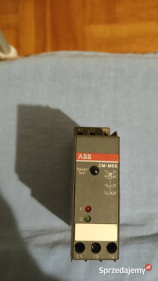 przekaznik moduł ABB MSS 1SVR430720R0400 podkarpackie