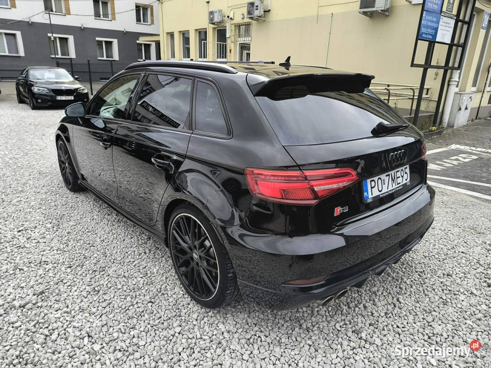 Audi S3 Sportback NISKI PRZEBIEG ASO Bydgoszcz