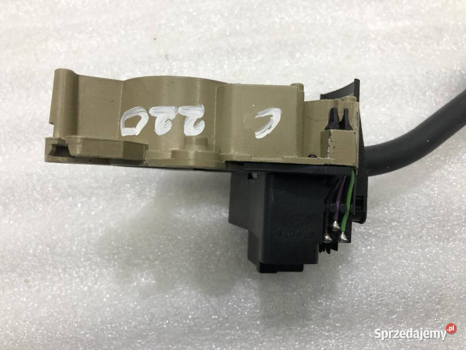 PRZEŁĄCZNIK WYCIERACZEK MERCEDES CKLASA W202 EU wielkopolskie sprzedam