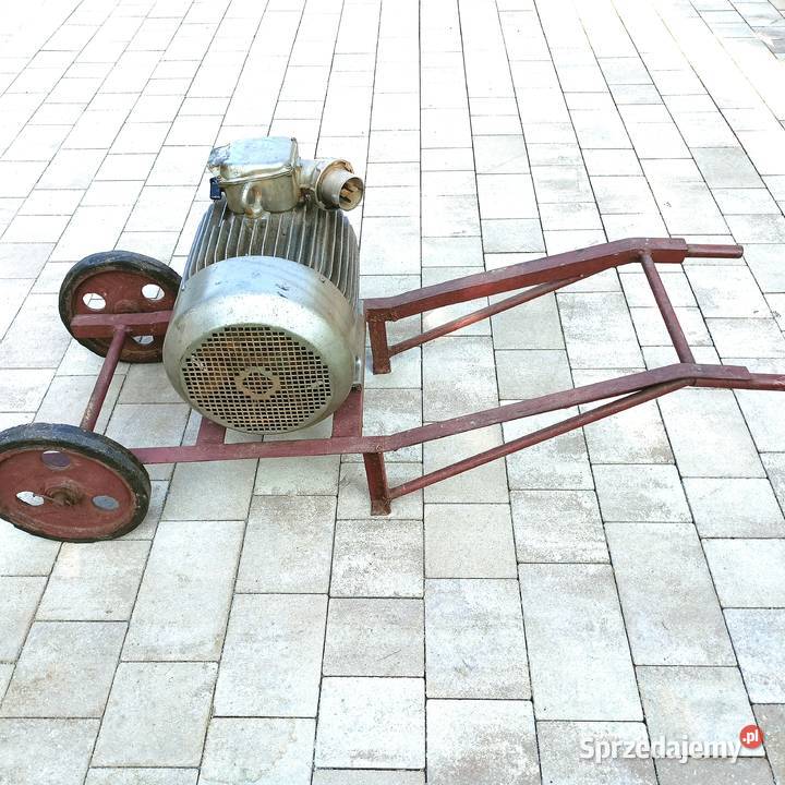 Silnik Elektryczny INDUKTA SF 160 M4