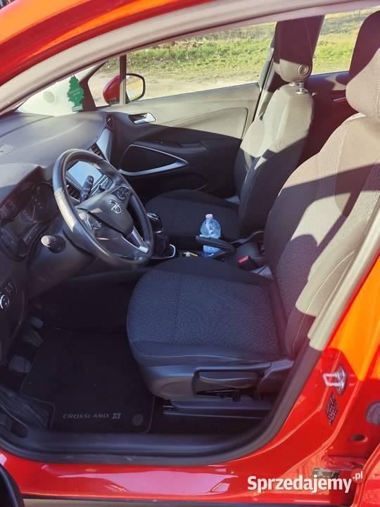 Opel Crossland X elektryczne szyby Września