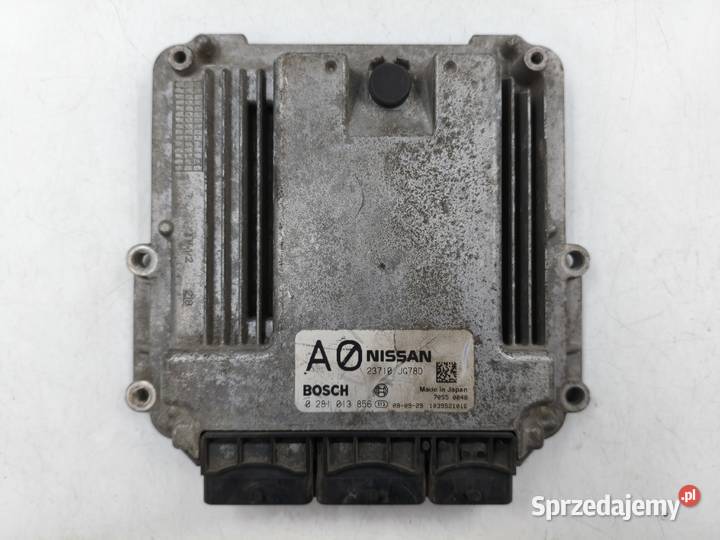 Sterownik Silnika Nissan XTrail II T31 20 DCI Komputery Wyszków