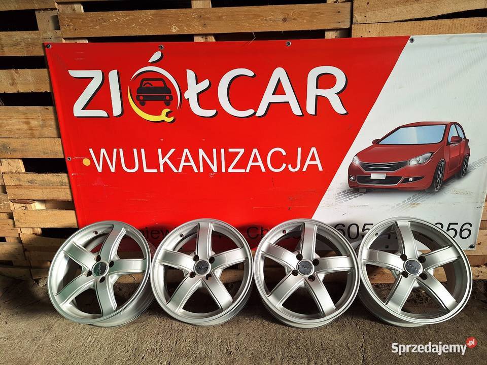 Alufelgi 4x100 16 ET45 Dacia Fiat Hyundai Kia Choceń