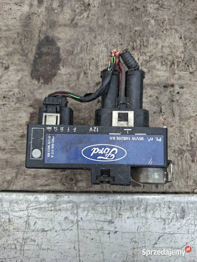 Sterownik Wentylatorów Ford Galaxy II lubelskie Wisznice