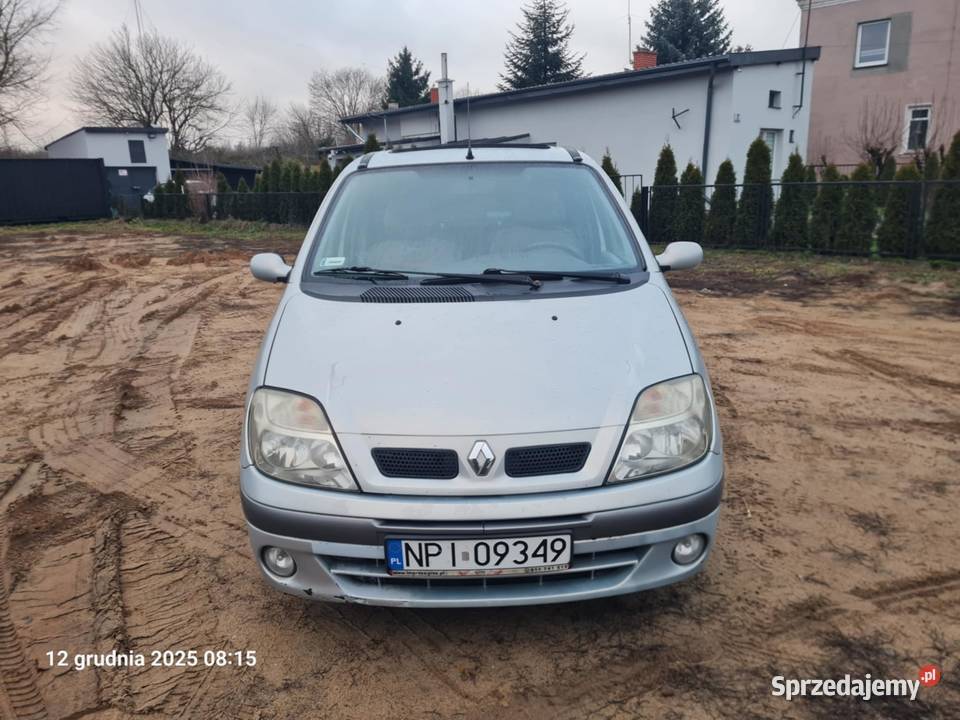 SCENIC sprawny z opłatami 2001r Scenic Grajewo