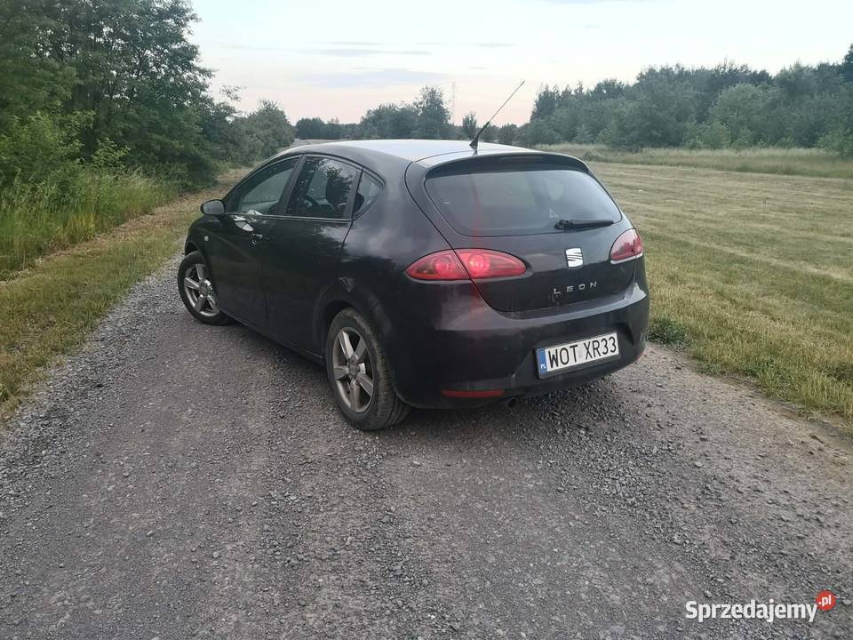 Seat Leon 19TDI mazowieckie Całowanie