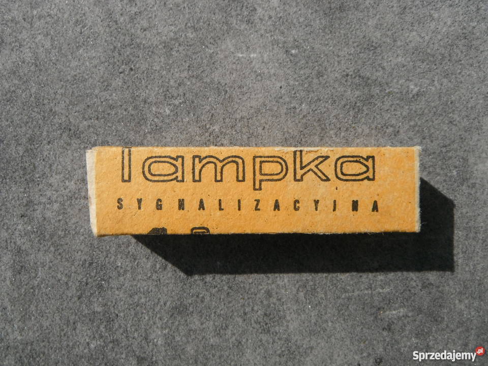 LS13 oprawa żarówki T55 50V lampka mazowieckie