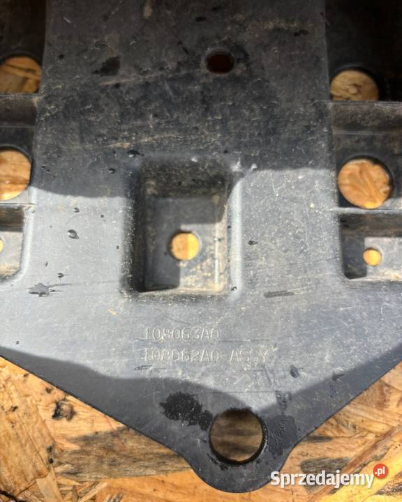TOYOTA YARIS III 3 LIFT PŁYTA OSŁONA POD ZDERZAK Międzychód