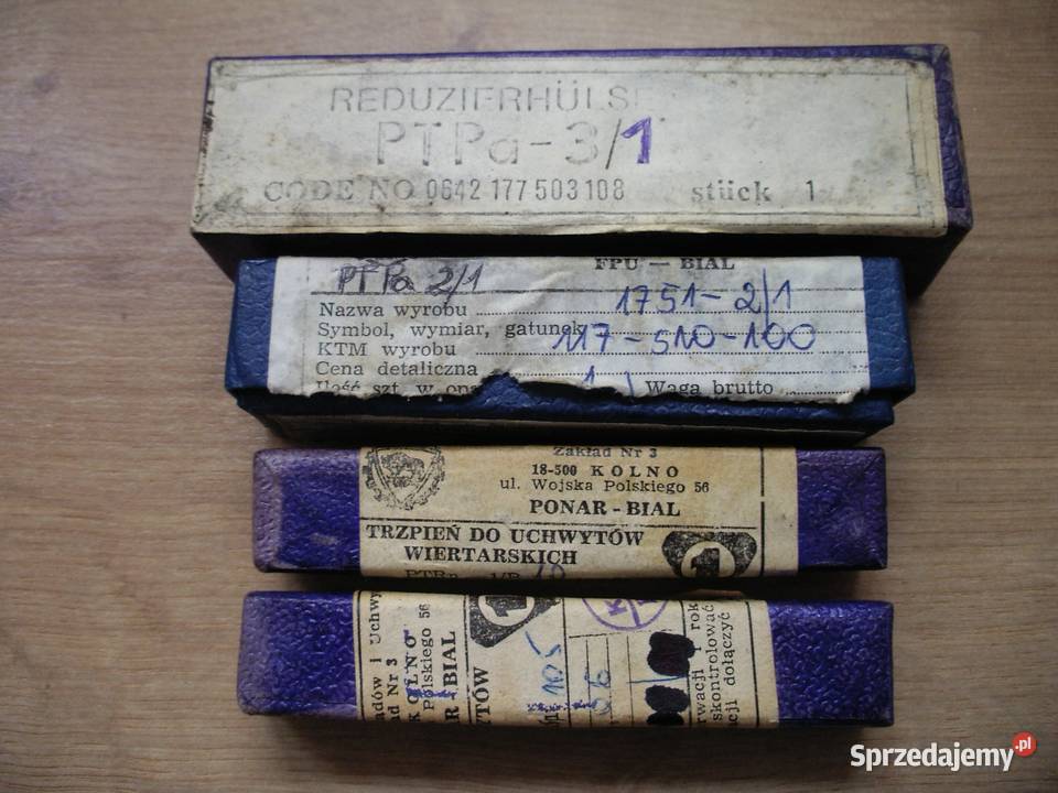 Tuleje redukcyjne mazowieckie Warszawa sprzedam