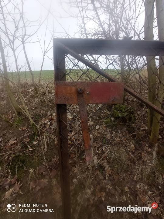 Brama wjazdowa 580170m Gostycyn