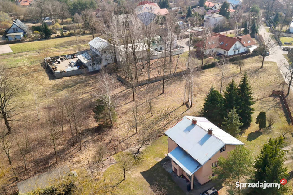 Milanówek Wojska Polskiego 1428 m mazowieckie sprzedam