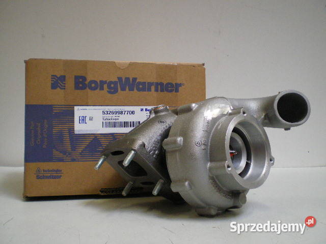 Turbosprężarka BorgWarner KKK 53269987700 Siedlce