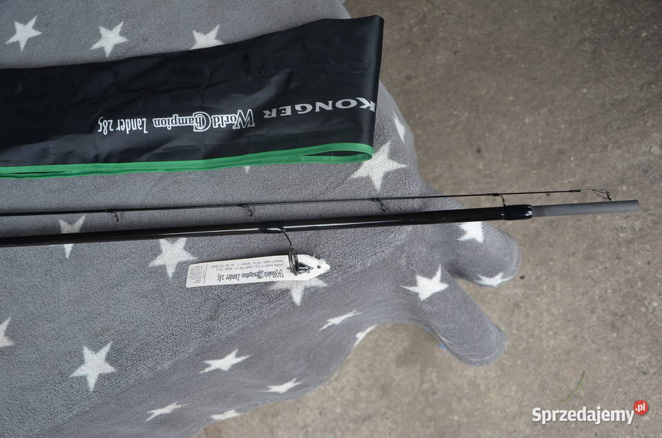 Wędka Spiningowa Konger Hight Modulus Graphite Kielce