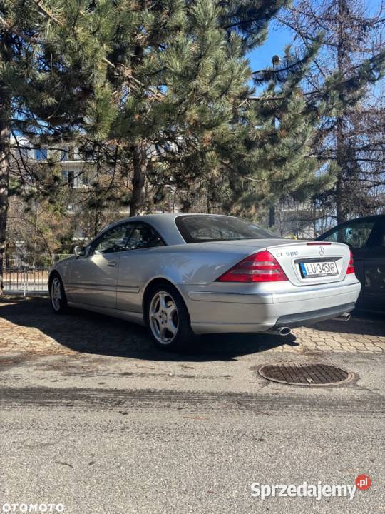 Na sprzedaż MercedesBenz CL500 Lublin
