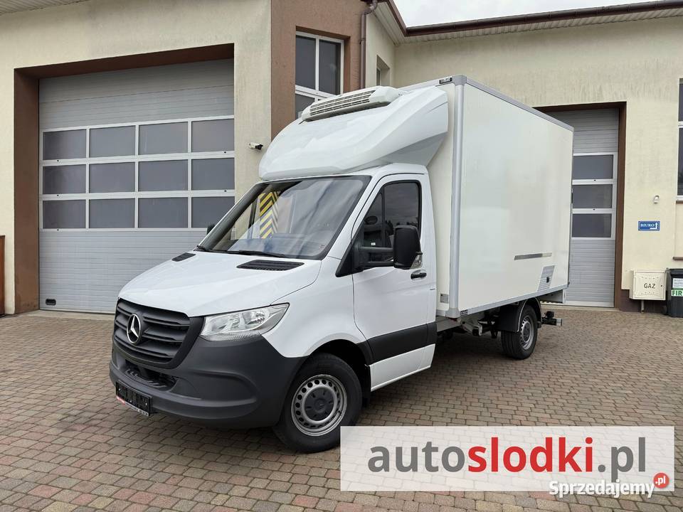 Mercedes Sprinter 30 Chłodnia Mroźnia Winda 247 chłodnia (izoterma) Rawa Mazowiecka