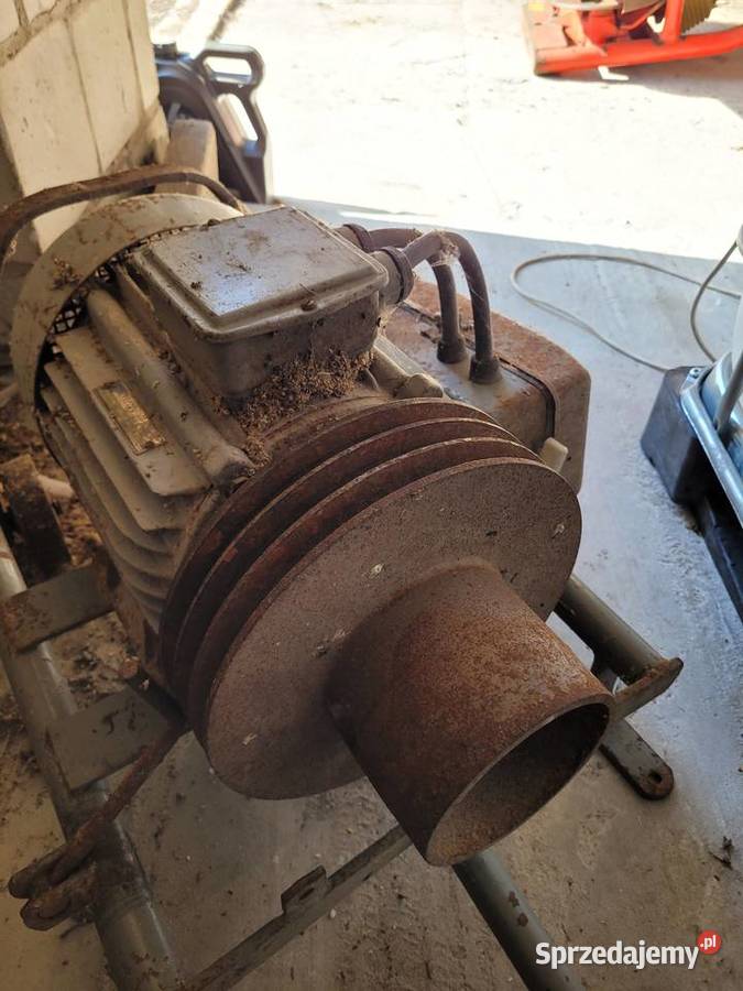 Silnik 75 kw i drugi 55 kw bąka Zwoleń