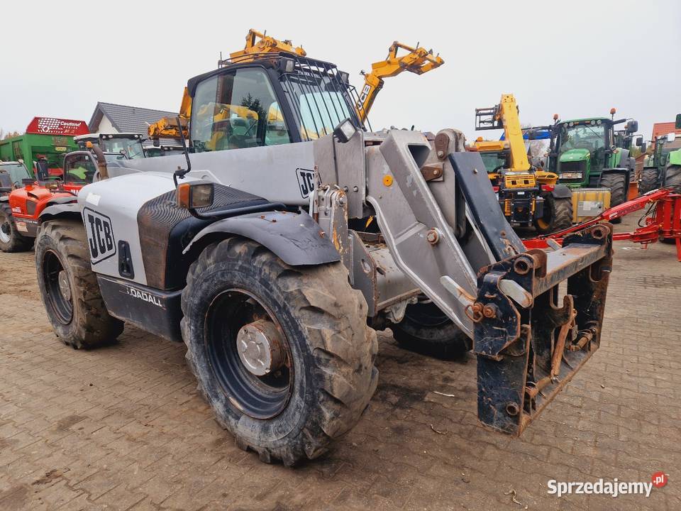 Jcb 54070 2004r poziomowanie Perkins Manitou Dobrzyniewo Duże