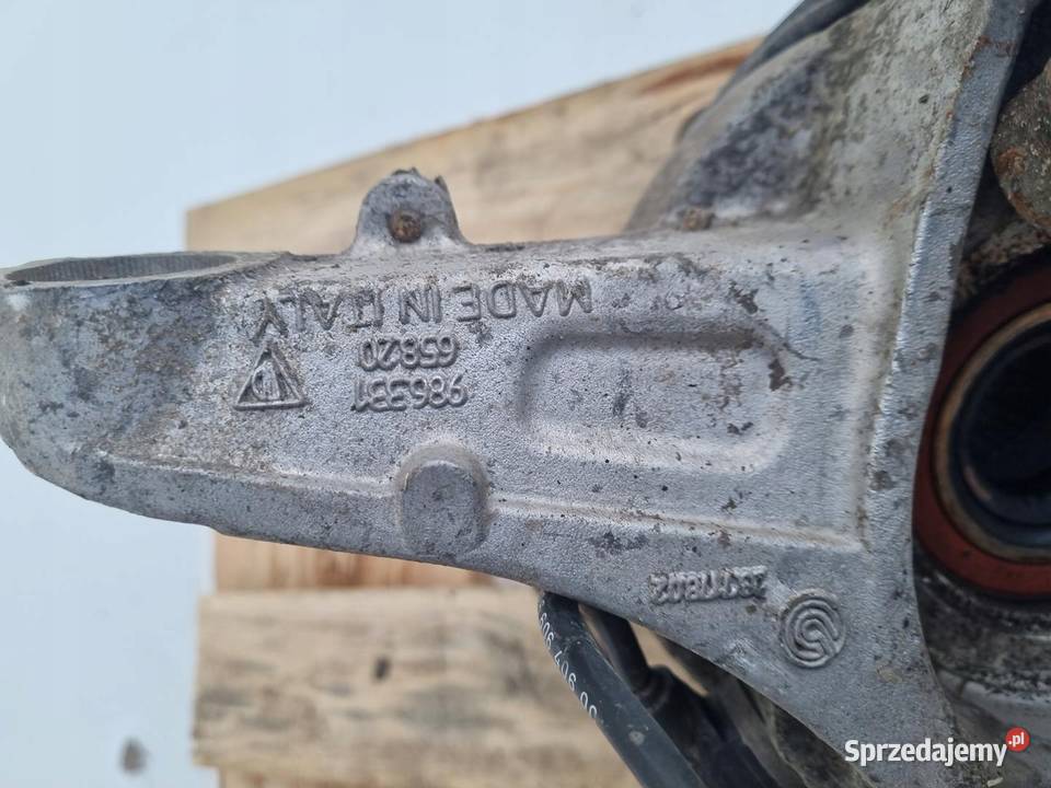 Porsche Boxster 986 LEWY PRZEDNI AMORTYZATOR Chełm sprzedam