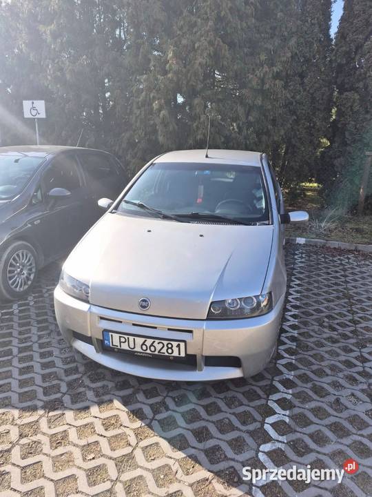 Fiat Punto 2 II 18 HGT Abarth LPG GAZ SEKWENCJA świętokrzyskie