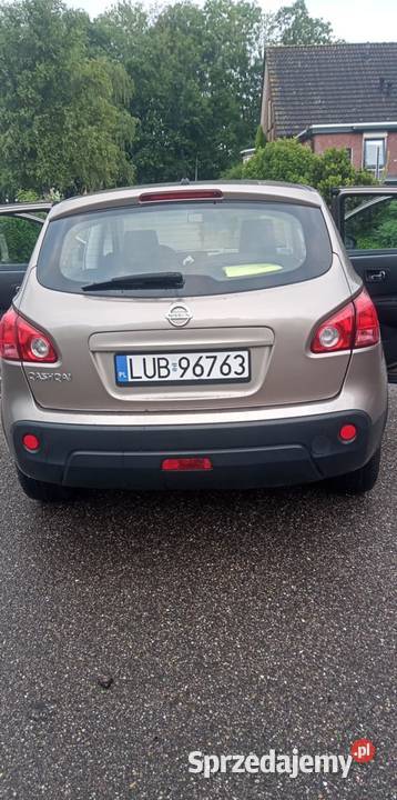 Nissan Qashqai 20 Radecznica sprzedam